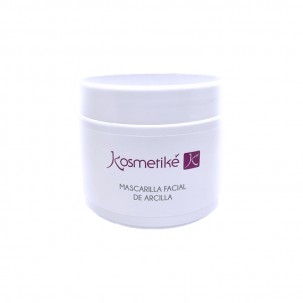 Professional Kosmetiké Clay Facial Mask 500cc: Young, Smooth and Soft Appearance